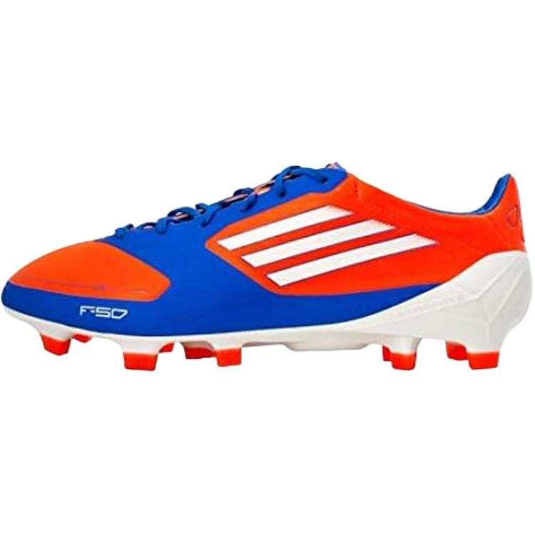 Adidas Adidas Adizero Low top Soccer Shoes Blue Orange Kids'