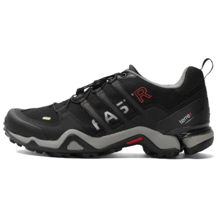 Adidas Adidas Terrex Fast Abrasion Resistant Low top Outdoor Shoes Men's Black