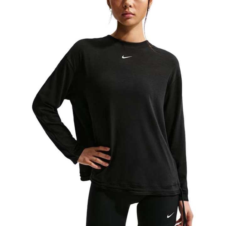 Nike Nike T Shirts Women's Black Crew Neck