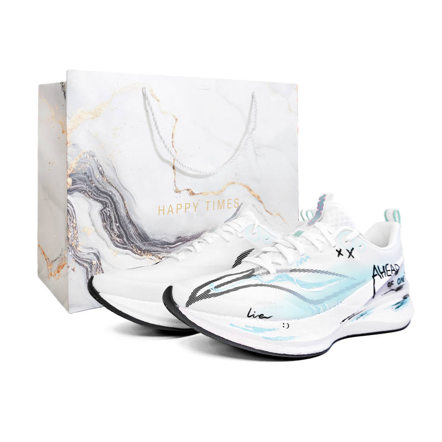 Li-Ning Li Ning Red Hare 8PRO Cushioning Breathable Low top Casual Training Physical Fitness Test & Exam Racing Running Shoes