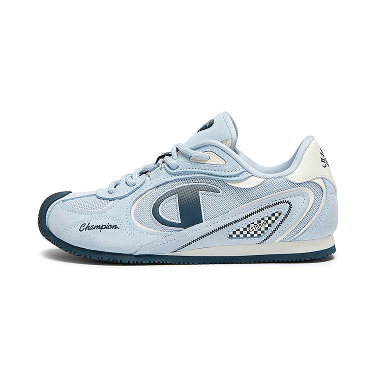 Champion Low top Casual Shoes Women's Light Dusk Blue/Milk White