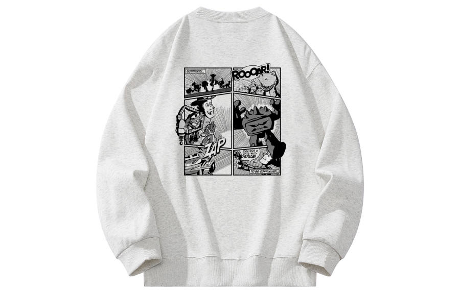 Disney Sweatshirts Unisex Crew Neck Moderate Heavyweight