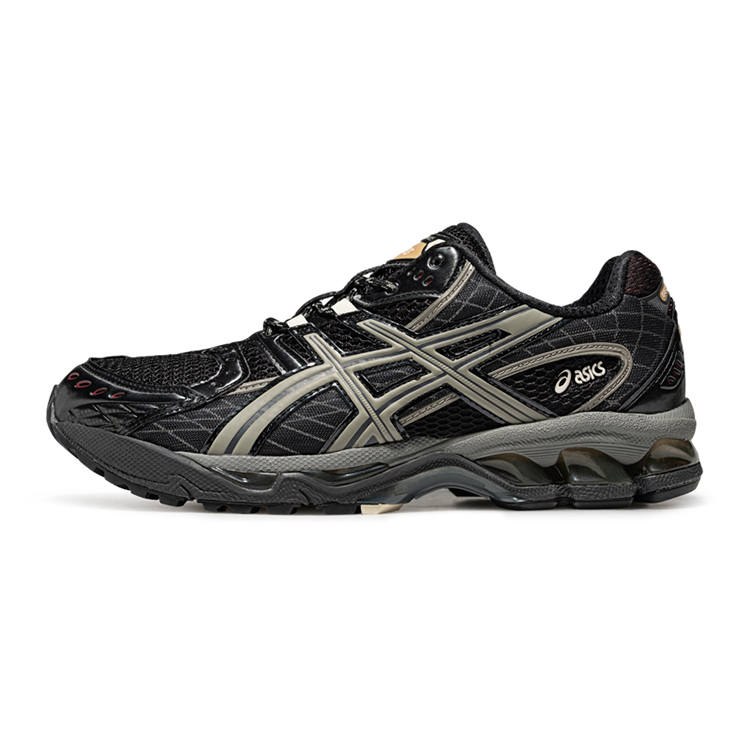 ASICS GEL Nimbus 10.1 Low top Casual City Commuting Running Shoes Unisex Black Gray