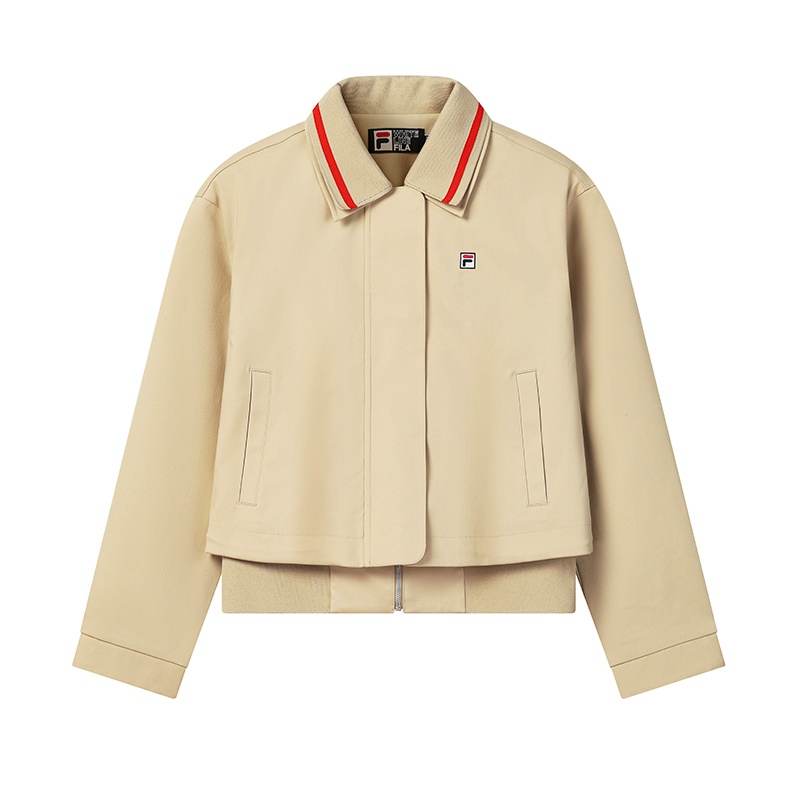 FILA Heritage Jacket Women's Khaki
