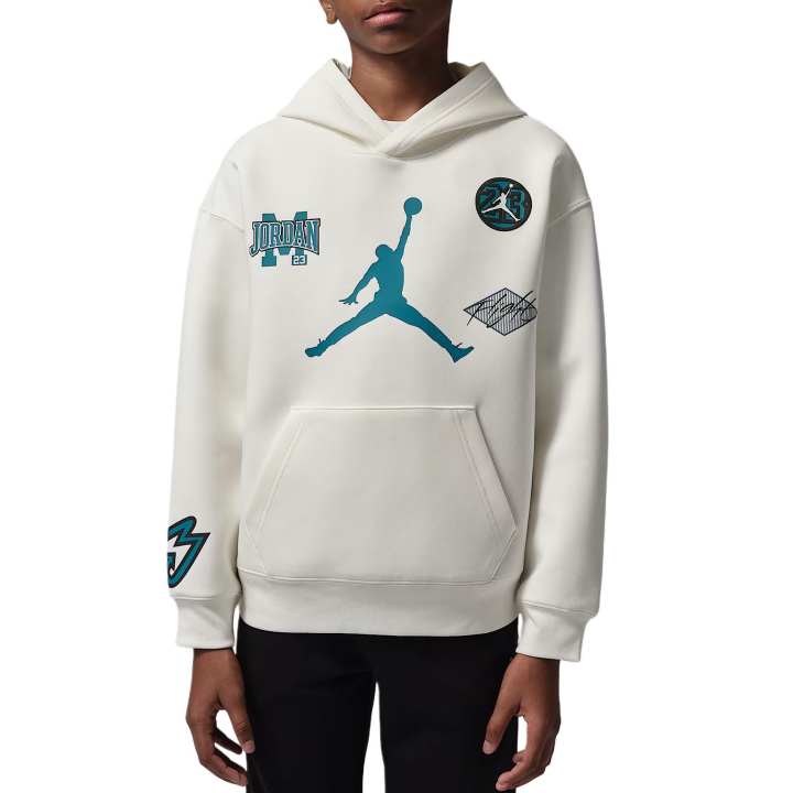 Jordan Jordan Sweatshirt FW25 Dynasty Patch Interlock Kids'
