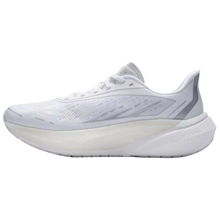 Under Armour Abrasion Resistant Breathable Running Shoes Men's White