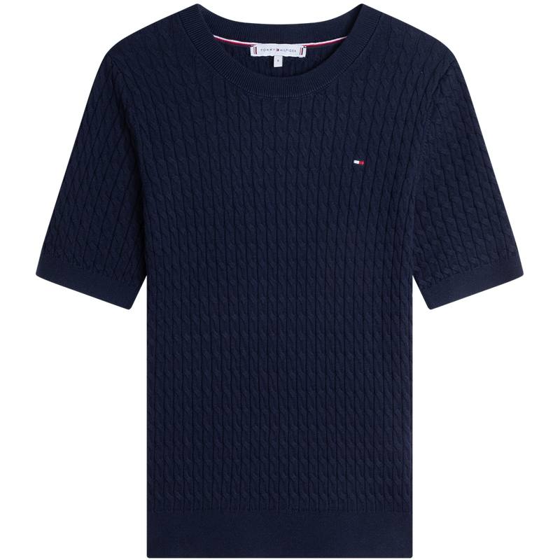 Tommy Hilfiger short-sleeve sweater