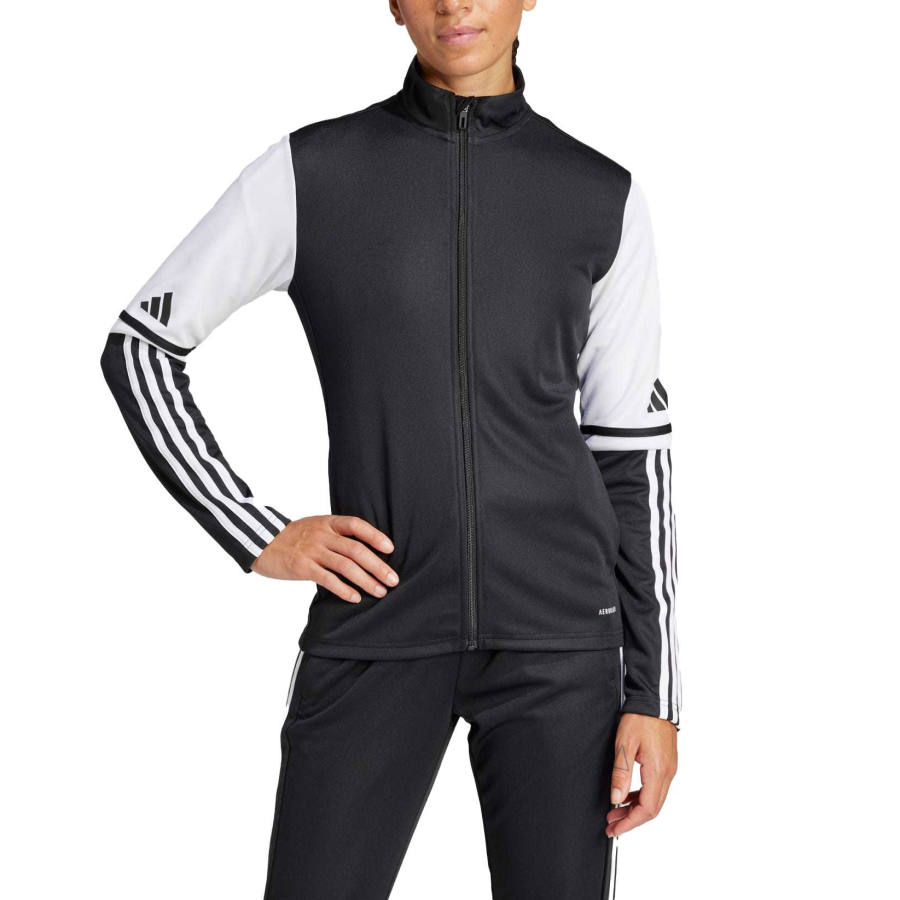 Adidas Adidas Jackets Women's Black/White Stand Collar Moderate Other