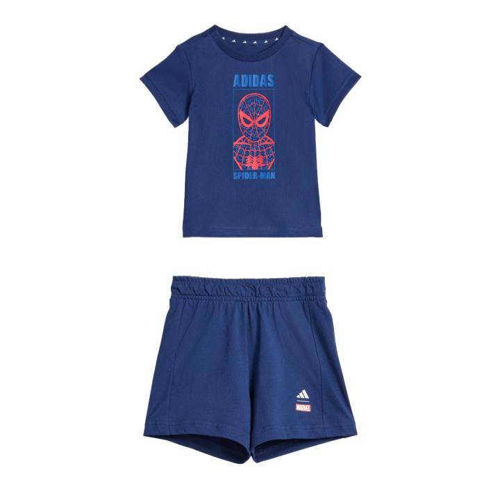 Adidas Adidas Kids Casual Sportswear Crew Neck Moderate Short