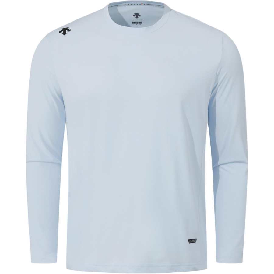 DESCENTE T Shirts Men's Crew Neck Straight Fit