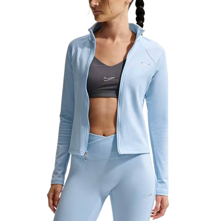 Nike Nike Jackets Women's Hydrogen Blue Stand Collar Moderate Other