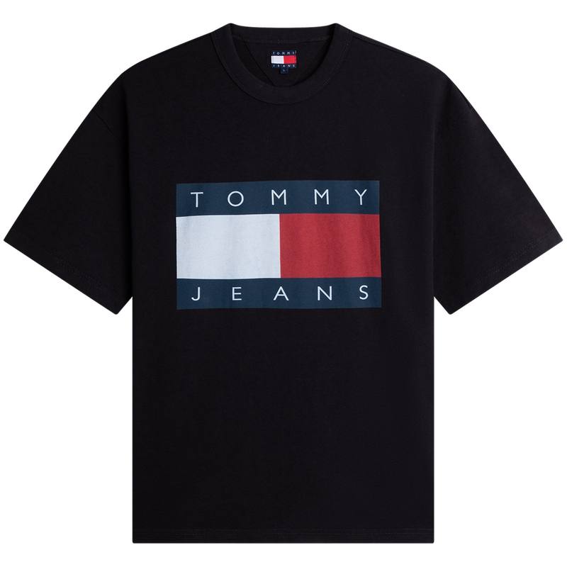 Tommy Hilfiger T Shirts Men's Crew Neck Moderate