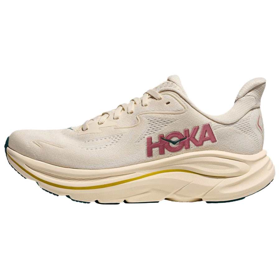 HOKA ONE ONE CLIFTON 10 Casual Running Shoes Women's Beige
