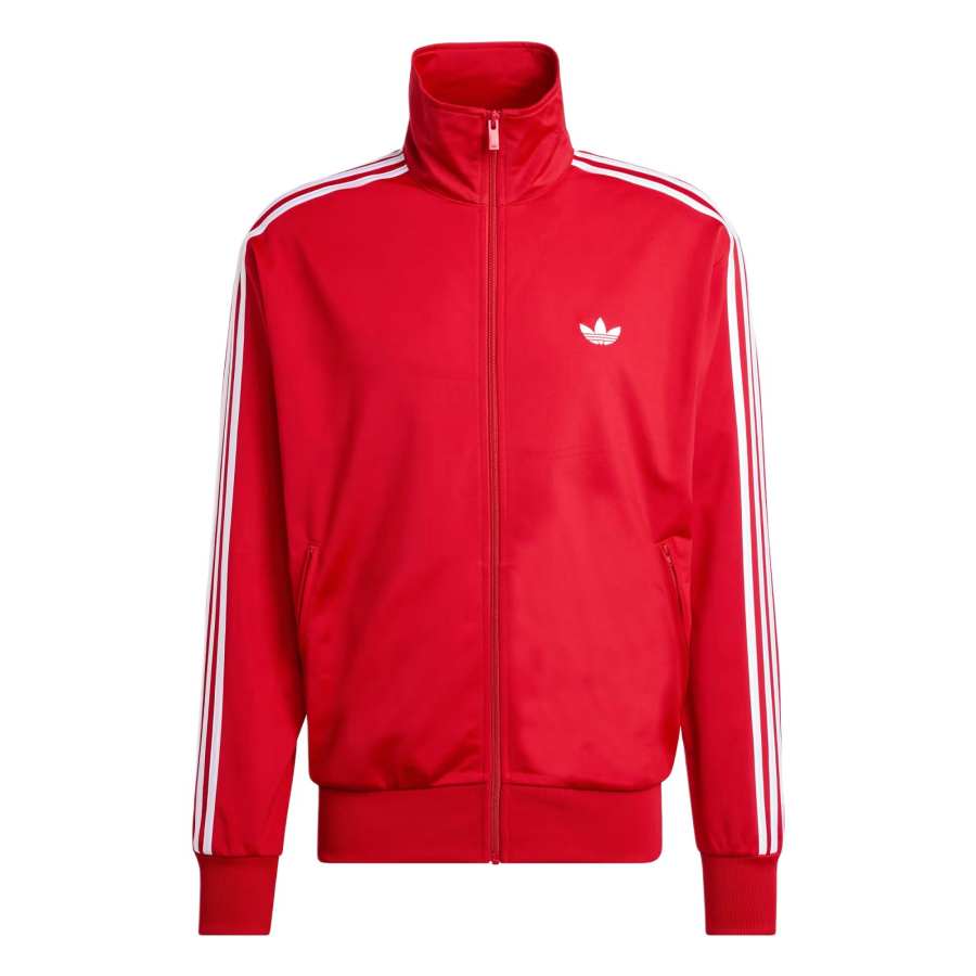 Adidas Originals Embroidered Logo Zip Sweatshirt