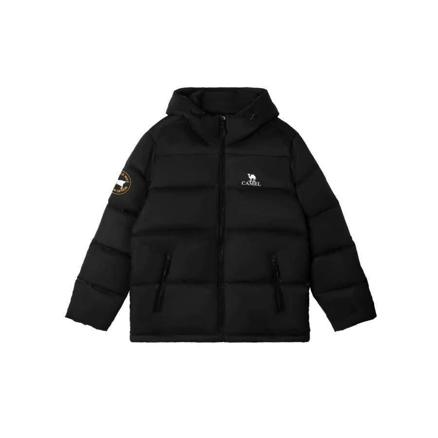 CAMEL CAMEL Warm Fleece Collection Down Jacket Unisex