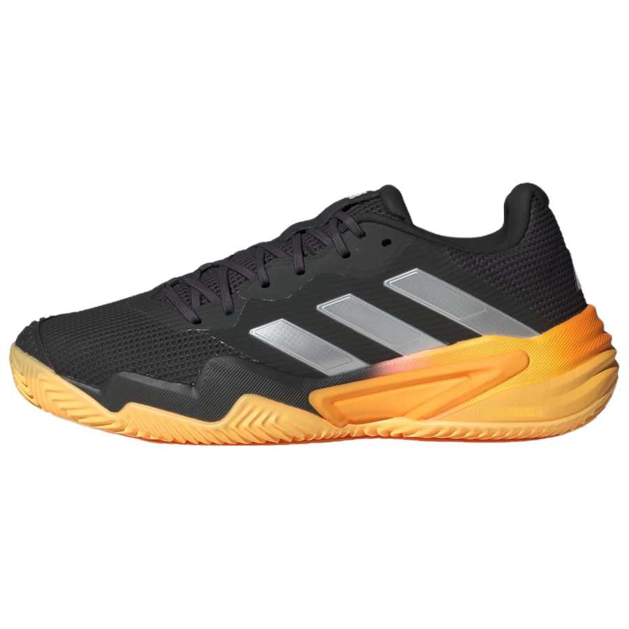 Adidas Adidas Barricade 13 Tennis Shoes Men's Black Orange