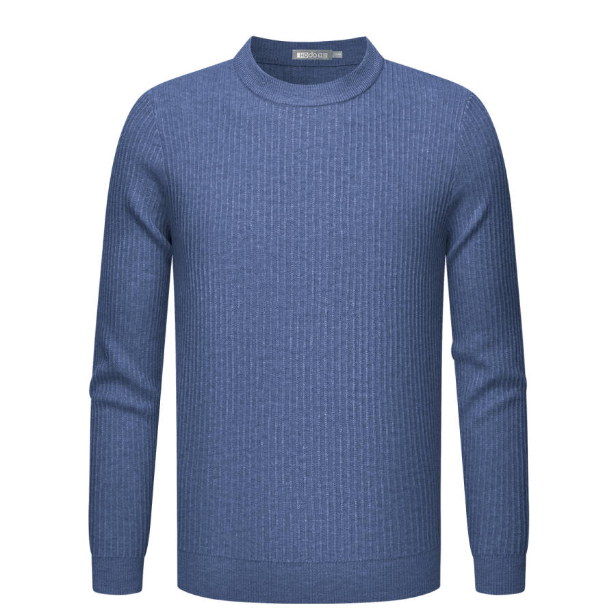 Hodo Knitwear Men's Crew Neck Thickened