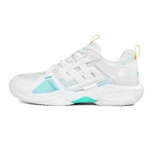 VS WEICHEN VS Cushioning Abrasion Resistant Slip Resistant Low top Badminton Shoes Unisex Phantom Green