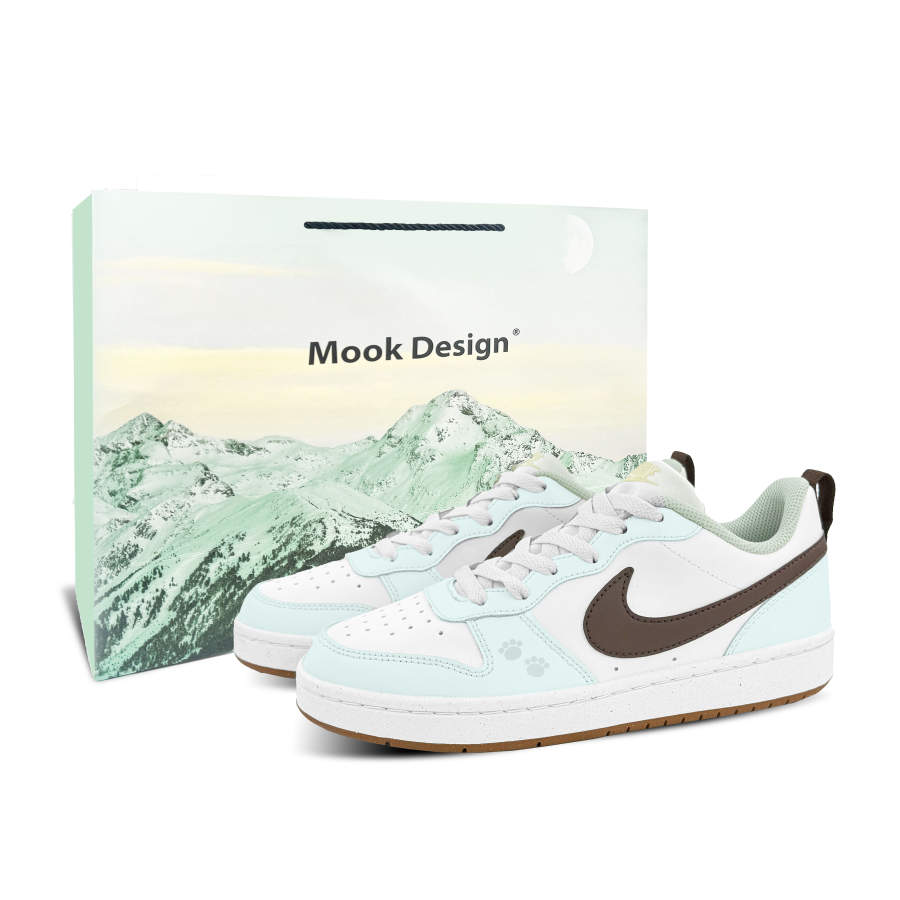 Nike Nike Court Borough Mint Candies Shopping Bag Low top Skateboard Shoes Women's