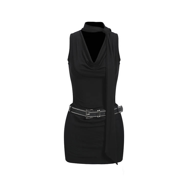 MOMMANWA Sleeveless Dress Women's