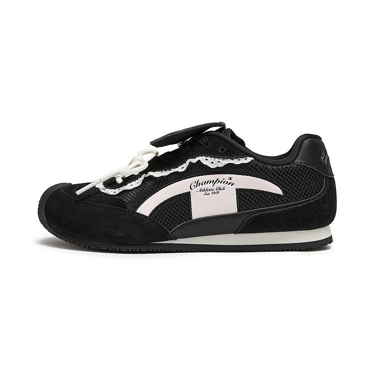 Champion Low top Casual Shoes Women's Black/Washed Powder