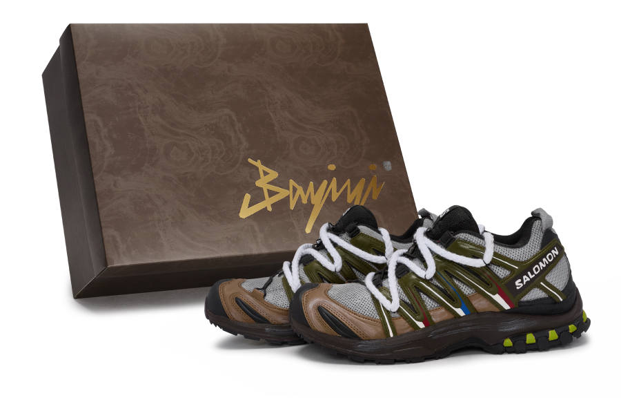 SALOMON XA Pro 3D ADV 811 Manufacturing, Wild Trail Hunting, Special Shoe Box Cushioning Abrasion Resistant