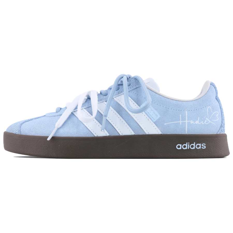 Adidas Adidas VL COURT 2.0 Lifestyle Leather Cushioning, Wear Resistant Low top Skateboard Shoes Unisex Blue