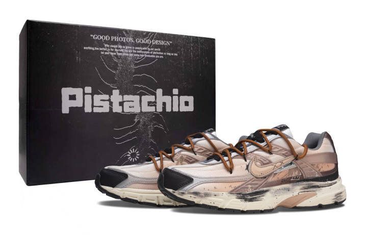 Nike Nike Initiator Cushioning Abrasion Resistant Lightweight Low top Running Shoes Men's