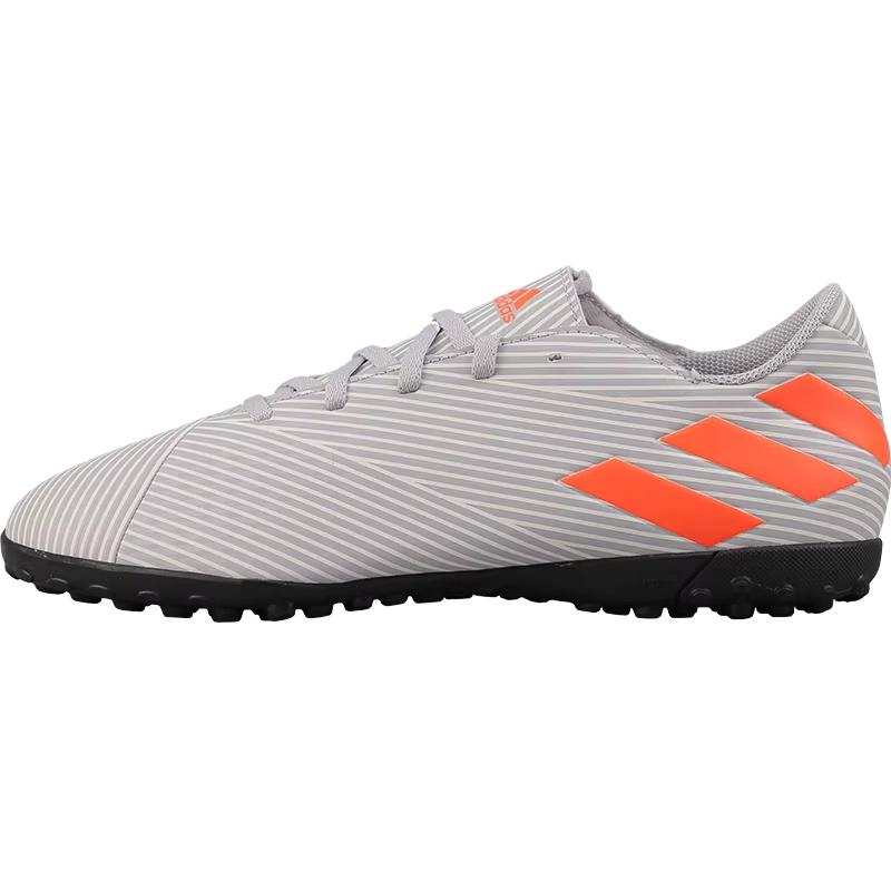 Adidas Adidas NEMEZIZ 19.4 Support Low top Soccer Shoes Orange Gray Kids'