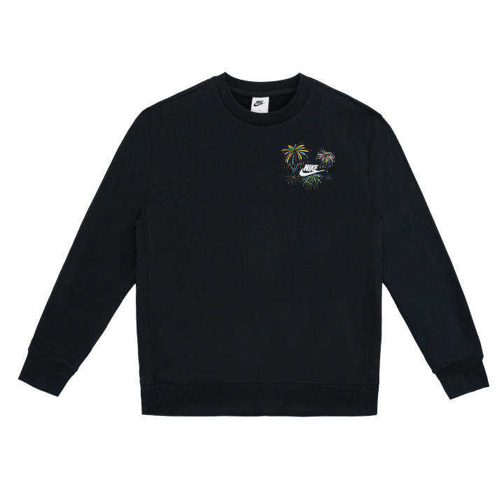 Nike Nike Sweatshirts Unisex Black Crew Neck Moderate