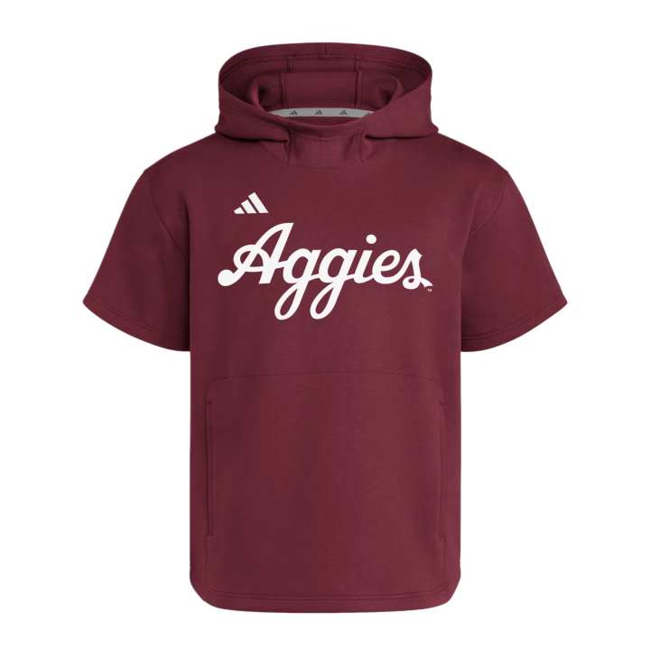 Adidas Adidas Texas A&M FW25 Aggies Dugout Sweatshirt Unisex