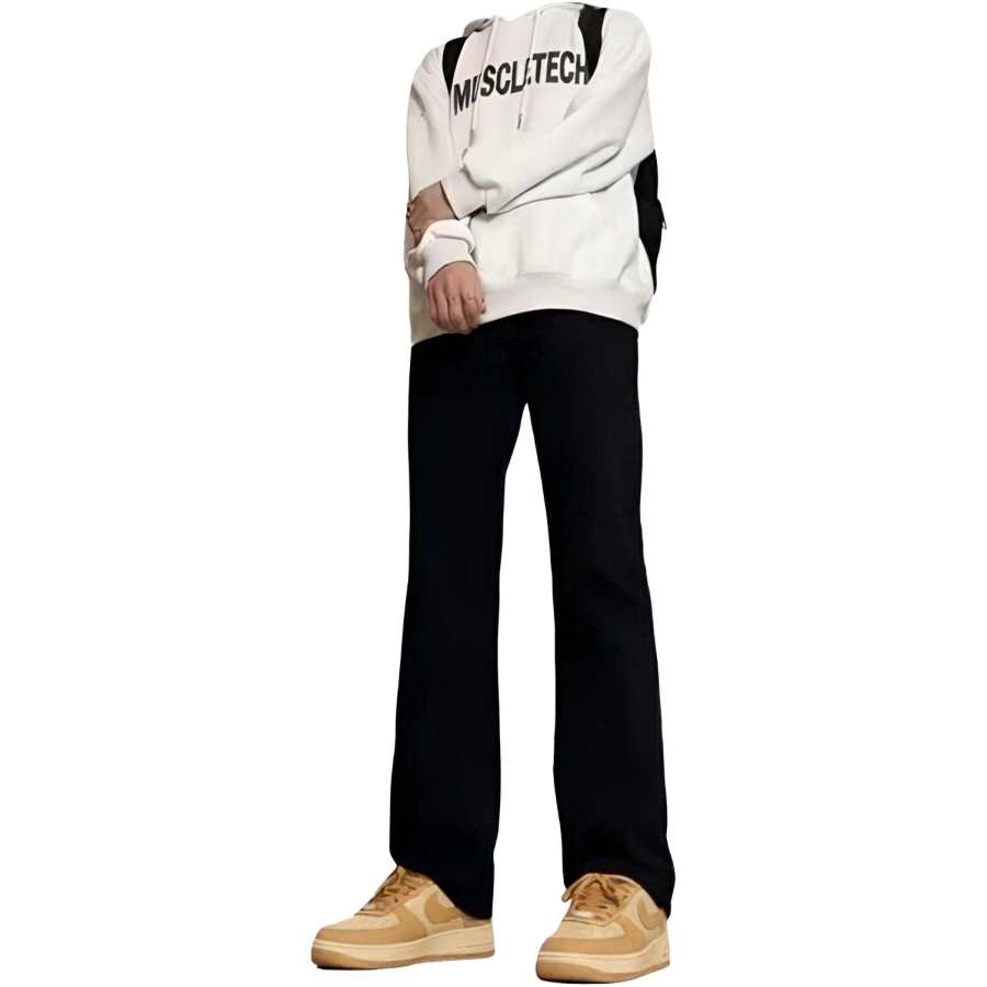 MUSCLETECH MUSCLETECH Jeans Unisex Straight Fit Pants