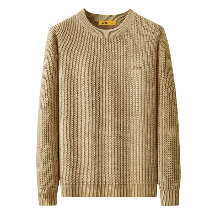 Jeep Jeep Sweaters Unisex Crew Neck Moderate