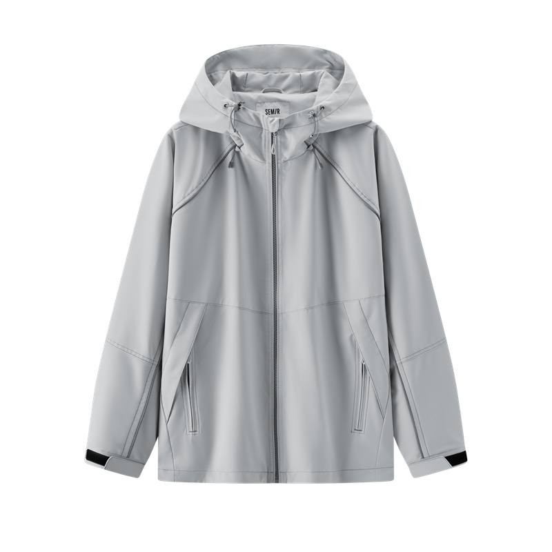 Semir Mall Same Style Men's Clothing Jackets Unisex Hooded Moderate Other