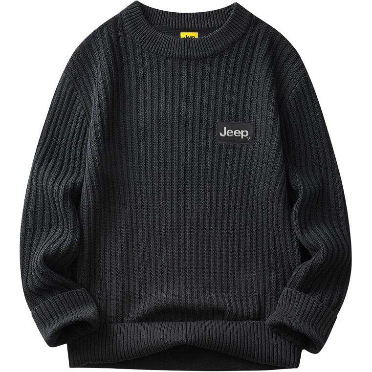 Jeep Jeep Sweaters Unisex Crew Neck Moderate Base Layer