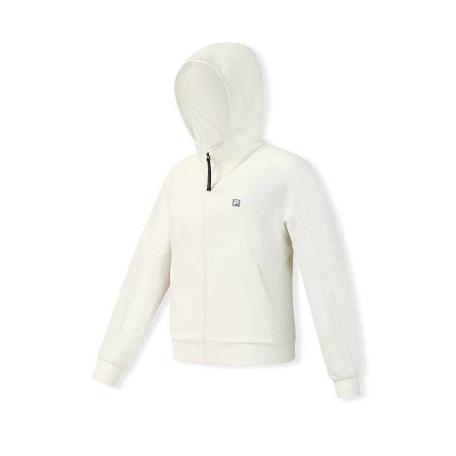 FILA Fitness Jacket Women's Marshmallow White