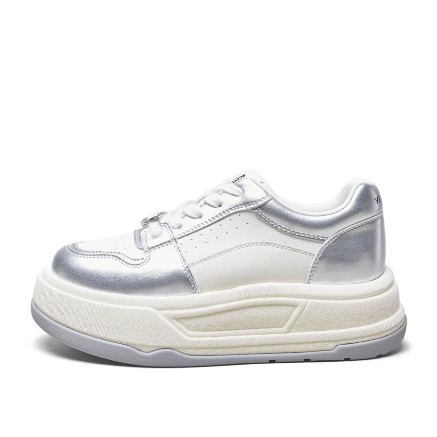 YEARCON Synthetic Leather, Split Cow Leather Skateboard Shoes Women's