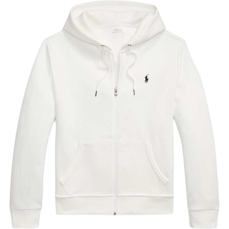Polo Ralph Lauren double knit zip-up hoodie