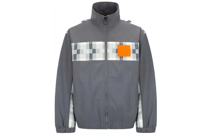 EVISU EVISU Jackets Men's Multicolor Stand Collar Moderate Other