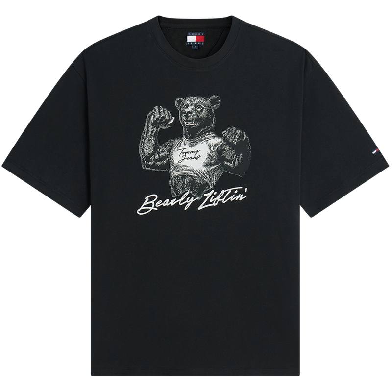 Tommy Hilfiger T Shirts Men's Crew Neck Moderate