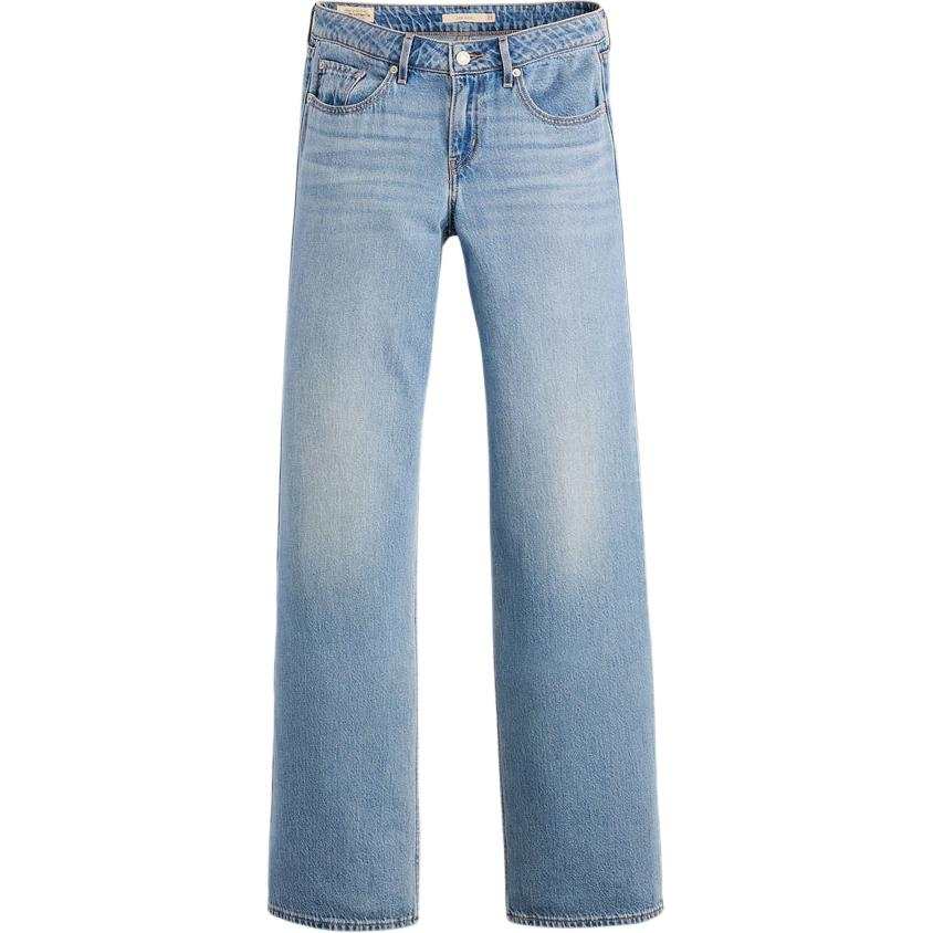Levis Jeans Women's Light Blue Moderate Wide Leg Pants