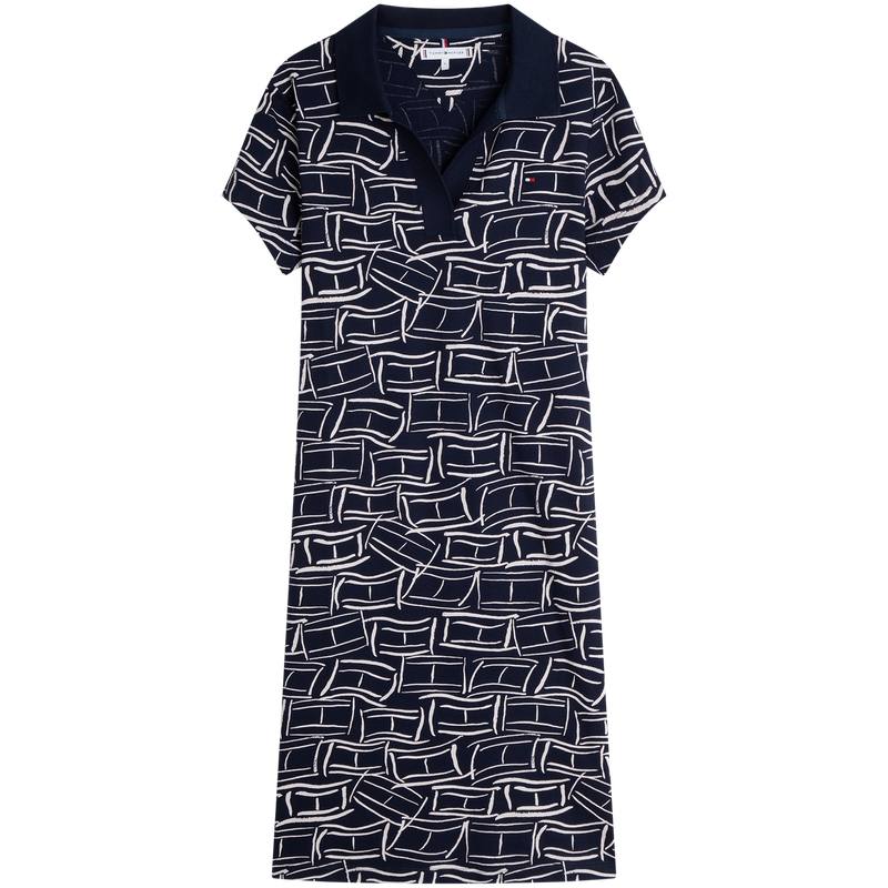 Tommy Hilfiger Short Sleeved Dress Women's