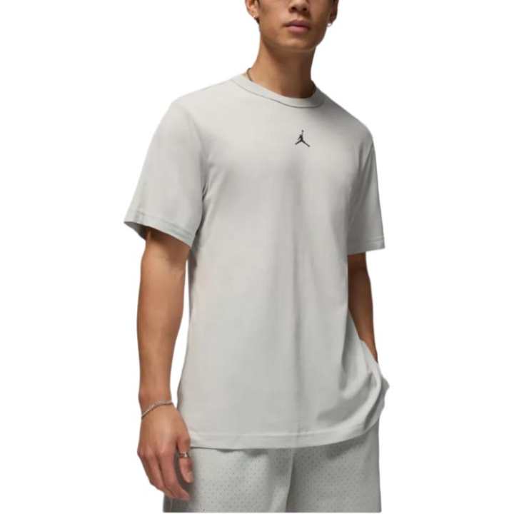 Jordan Jordan T Shirts Men's Gray Crew Neck
