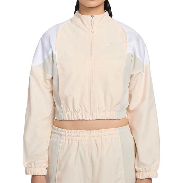 Nike Nike Jackets Women's Pink Chalk White Stand Collar Moderate Other