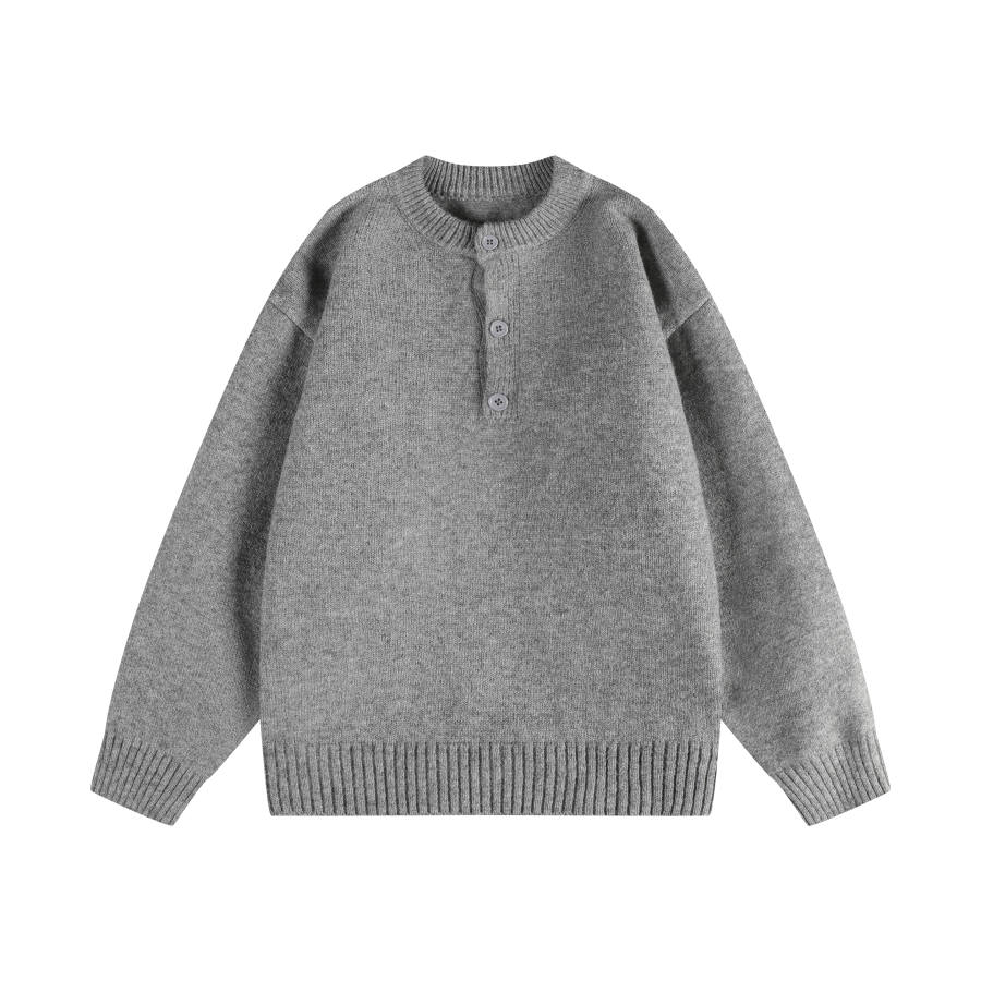 UNDERGARDEN Sweaters Unisex Henry Collar Moderate