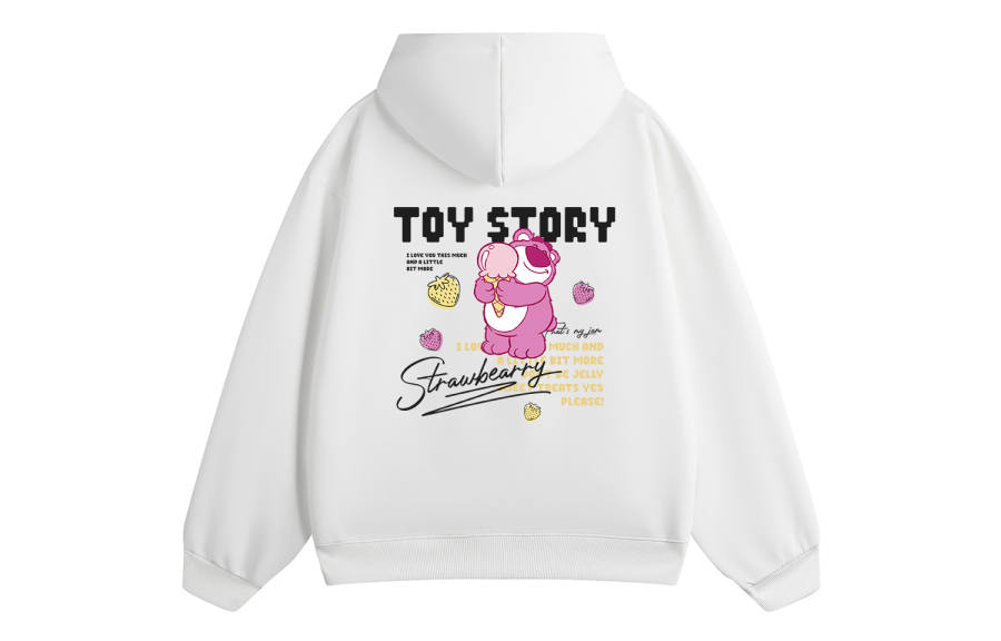 Disney Sweatshirts Unisex Hooded Thickened Heavyweight