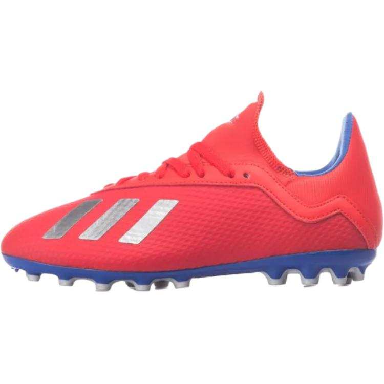 Adidas Adidas X 18.3 Low top Soccer Shoes Red Blue Kids'
