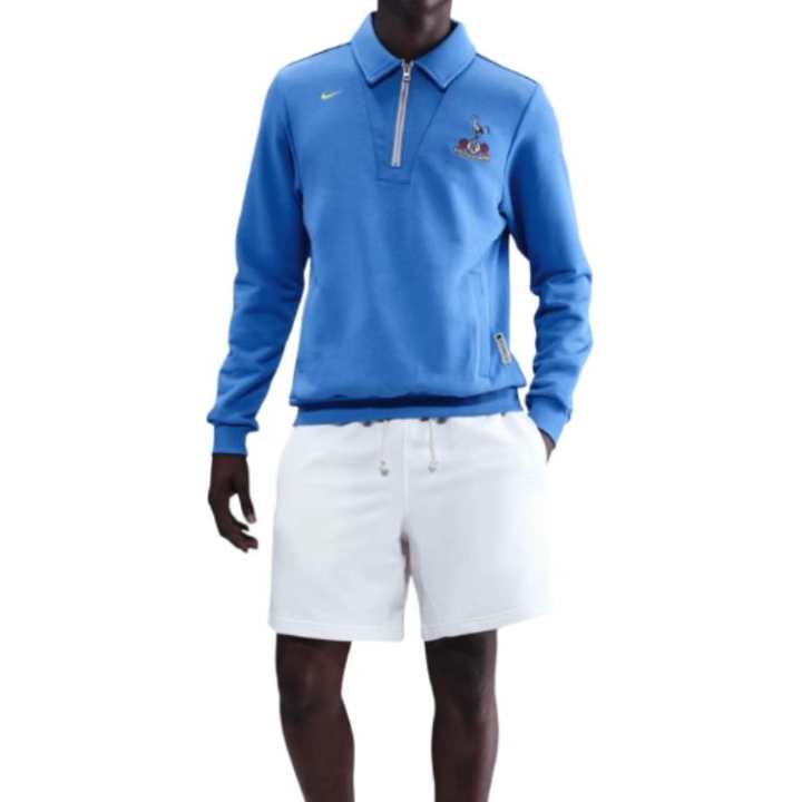 Nike Nike Dri Fit Sweatshirts Men's Blue Moderate