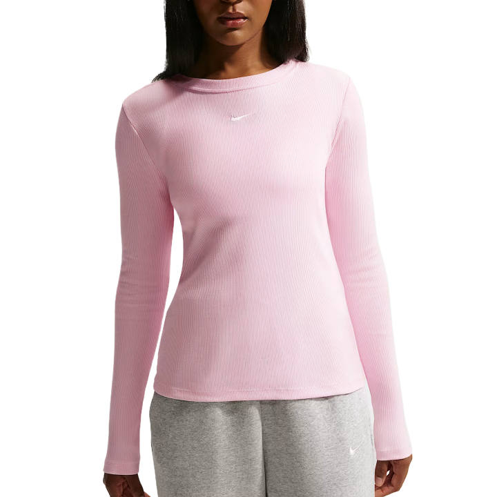Nike Nike Sportswear Regular T Shirt Women's Pink Foam