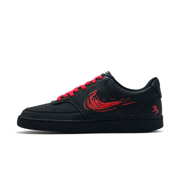 Nike Nike Court Vision Flame Shadow Dash Slip Resistant Abrasion Resistant Slip Resistant Abrasion Resistant Low top